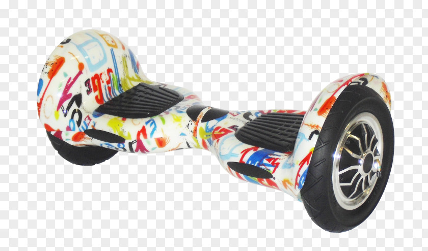 Hoverboard Self-balancing Scooter Hover Kart Graffiti PNG