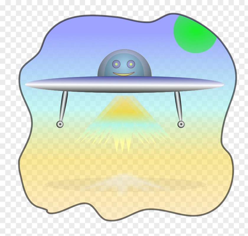 Inkpad Flying Saucer Clip Art PNG