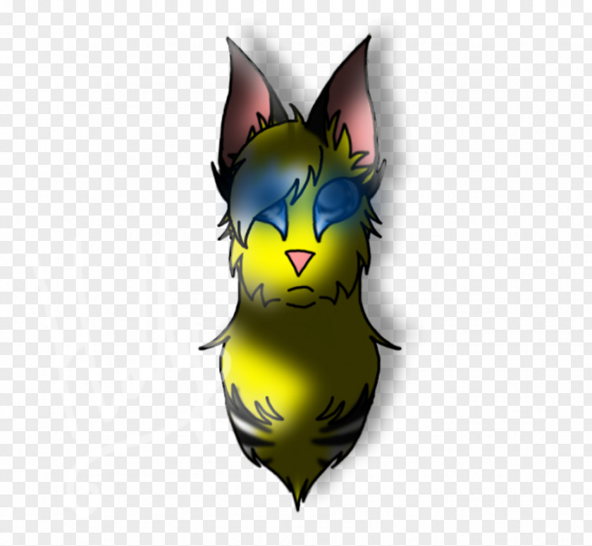 Kitten Whiskers Cat Insect Butterfly PNG