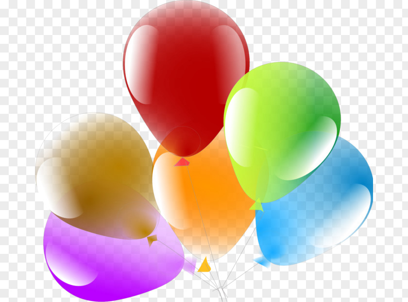Party People Balloon Clip Art PNG
