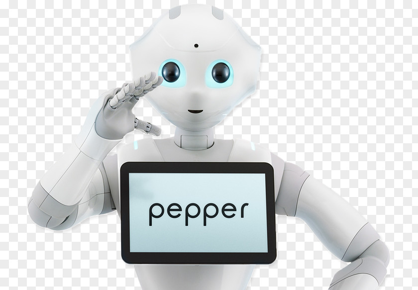 Pepper Humanoid Robot SoftBank Robotics Corp PNG