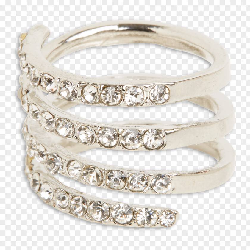 Ring Wedding Silver Bling-bling Body Jewellery PNG