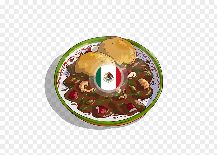 Romeritos Mole Sauce Mexican Cuisine Mexico Food PNG