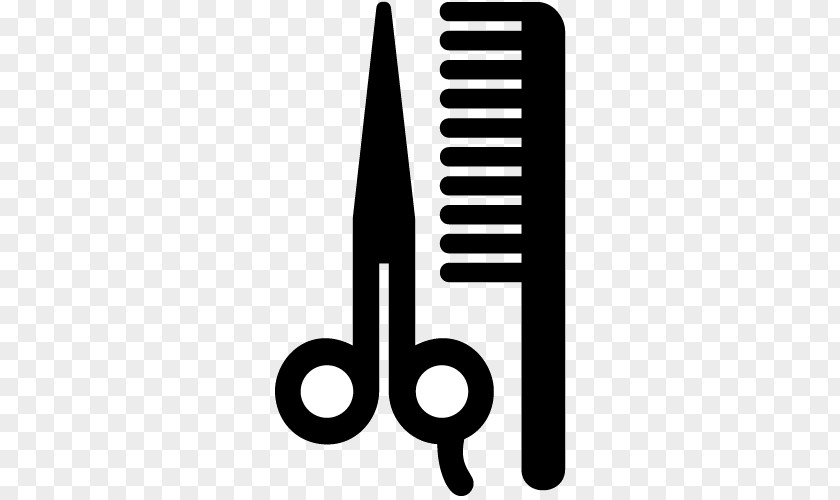 Scissors Comb Cosmetologist Hairstyle Barber PNG