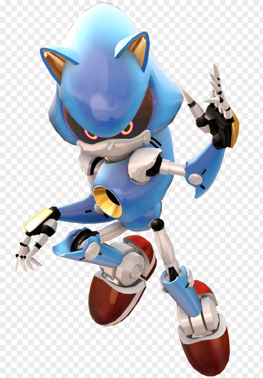 Sonic The Hedgehog & Knuckles Metal 2 Echidna PNG