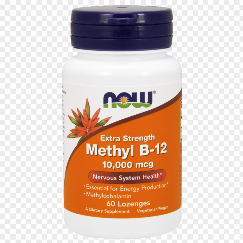 Tablet Dietary Supplement Vitamin B-12 B Vitamins Methylcobalamin Folate PNG