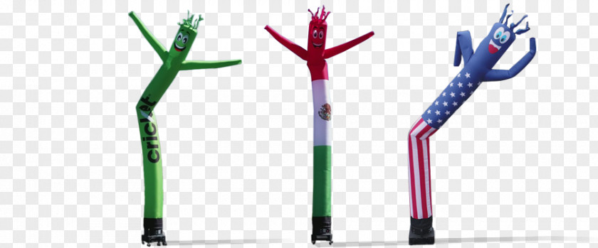 Wind Blow Tube Man Advertising Banner Inflatable Dance PNG