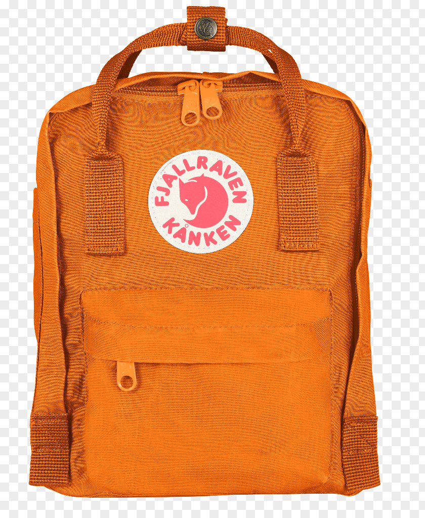 Backpack Fjällräven Kånken Mini Laptop PNG