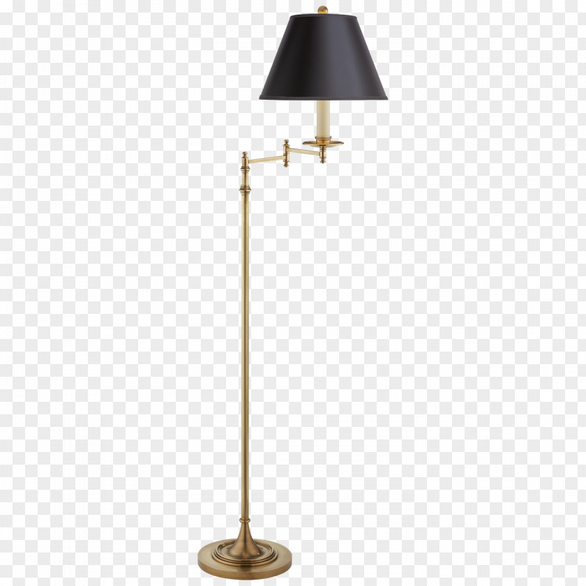 Bedroom Swing Arm Lamps Electric Light Antique Fixture Brass PNG
