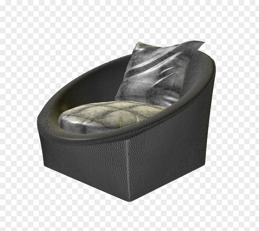 Black Sofa Pull Material Free Chair Couch Icon PNG