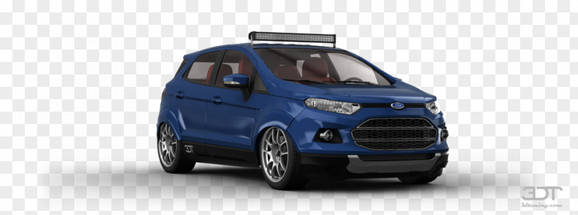 Eco Tuning Ford EcoSport Car Mini Sport Utility Vehicle PNG