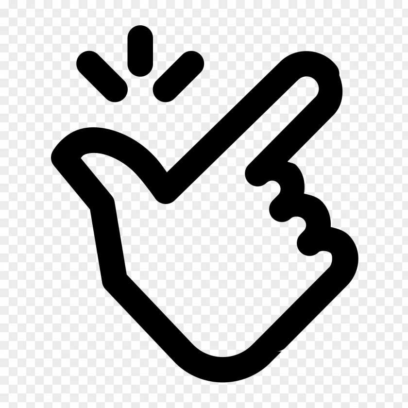 Finger Icon Download Computer Software PNG