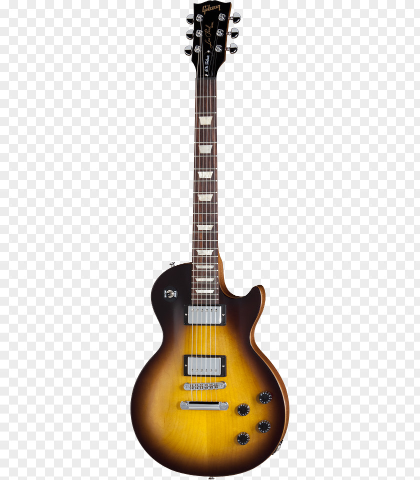 Gibson Les Paul Studio Sunburst Electric Guitar Standard PNG