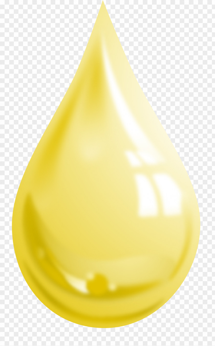 Gold Olive Oil Drops Vector Material PNG