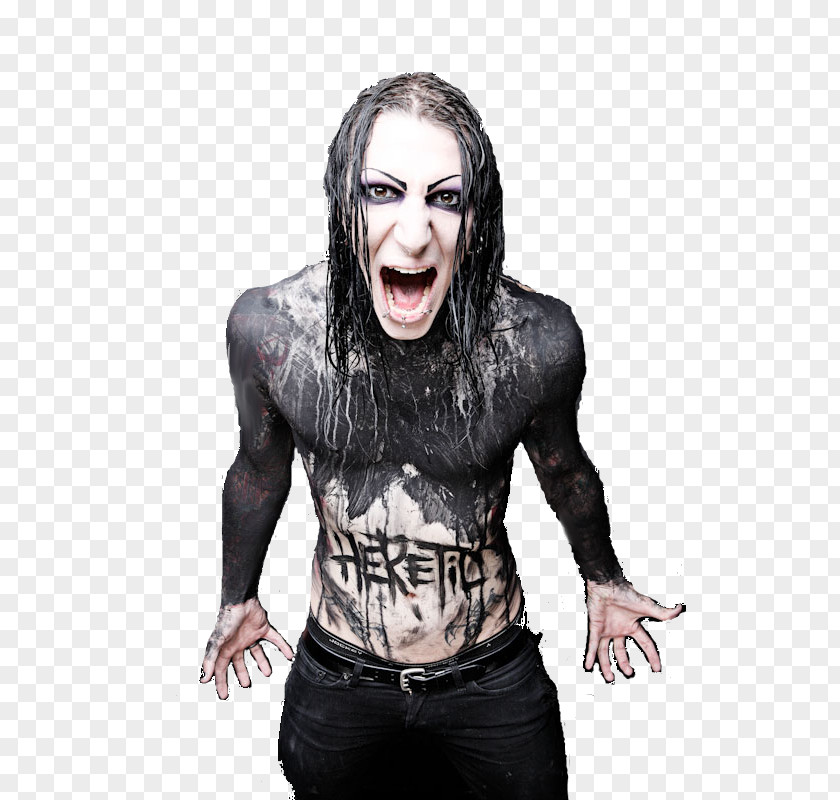 Marilyn Manson Motionless In White Drawing Creatures Black Veil Brides PNG