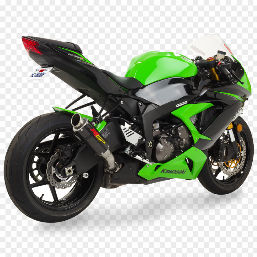 Motorcycle Exhaust System Ninja ZX-6R Kawasaki Eliminator 300 PNG