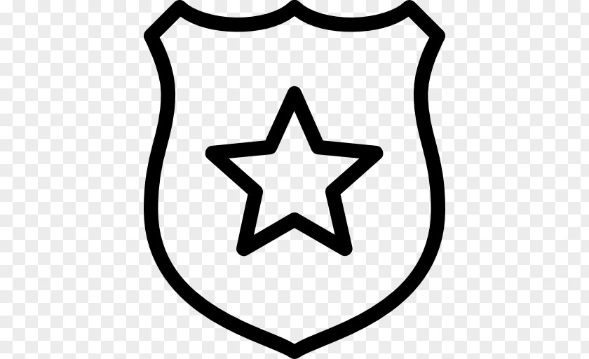 Police Star Clip Art PNG