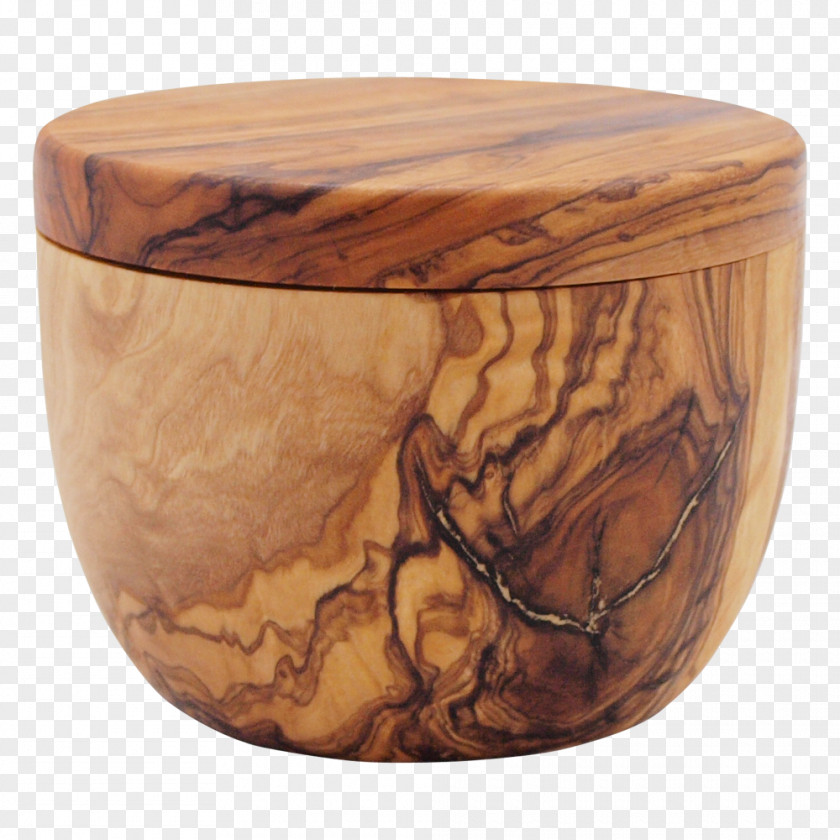 Round Box Table Wood Stool PNG