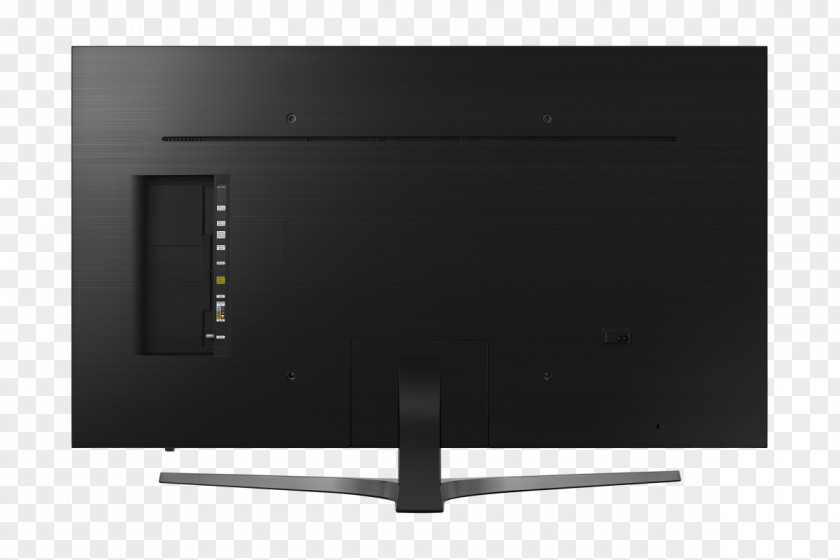 Tv Back Samsung MU6120 Series 6 MU8000 4K Resolution Ultra-high-definition Television PNG