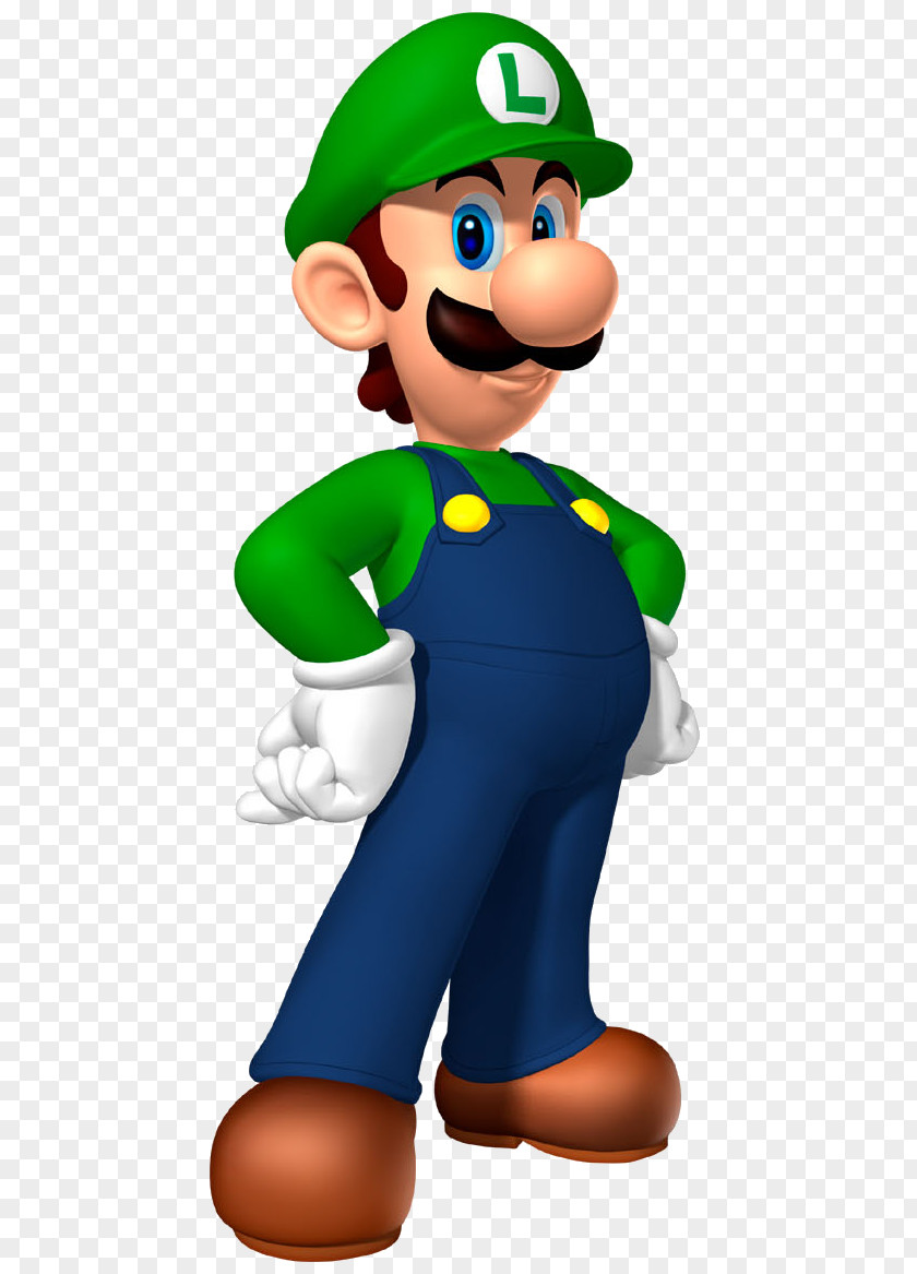 Un Mario Wiki New Super Bros. 2 Luigi U PNG