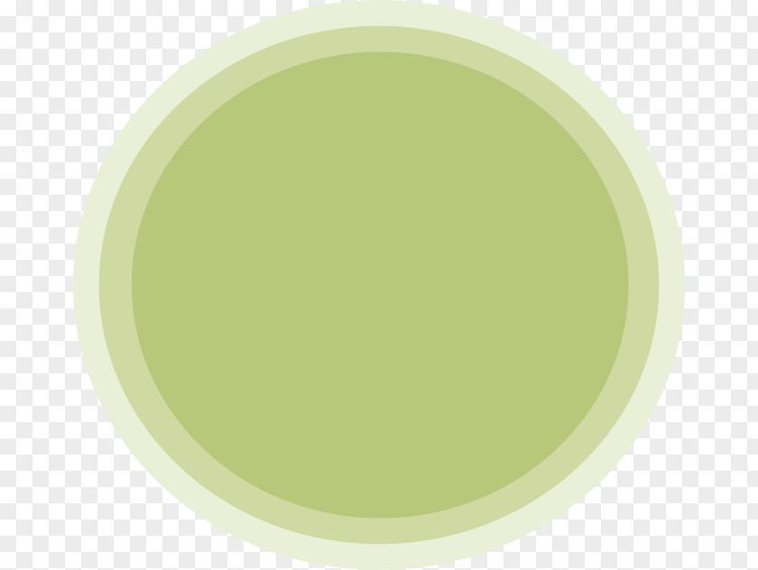Vector Painted Ring Green Circle PNG