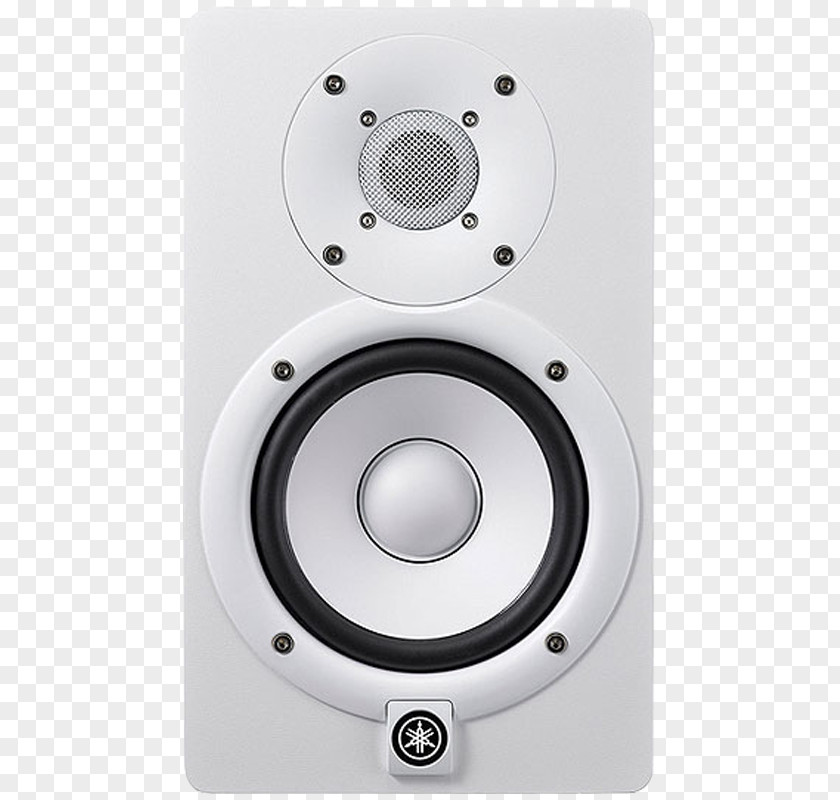 White Yamaha Speakers HS Series Studio Monitor Corporation Loudspeaker Recording PNG
