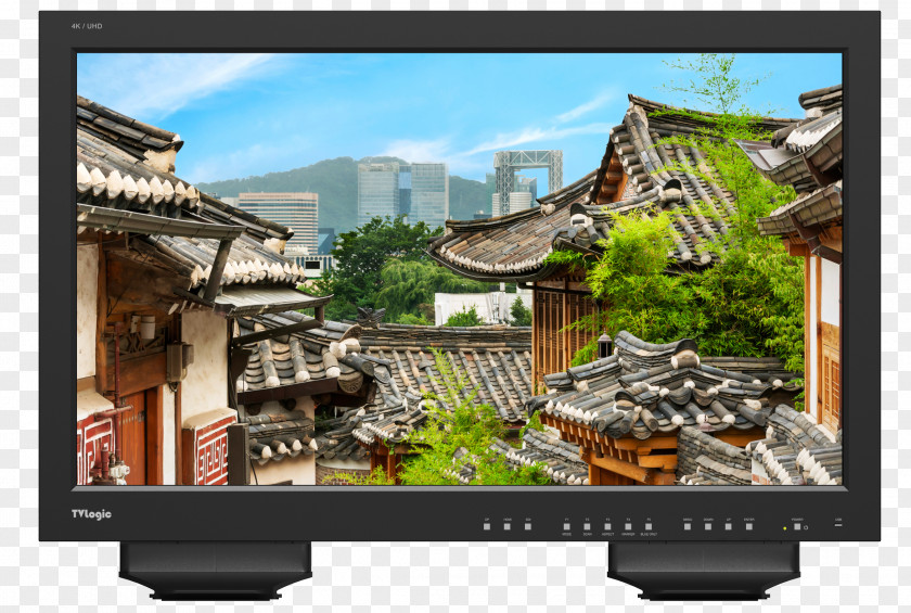 4K Resolution Serial Digital Interface Computer Monitors Ultra-high-definition Television Liquid-crystal Display PNG