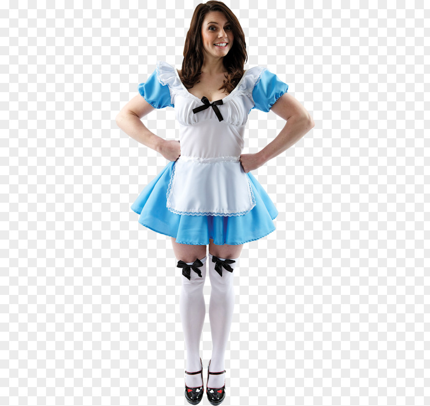 Alice Dress Alice's Adventures In Wonderland Costume Party Disguise Woman PNG
