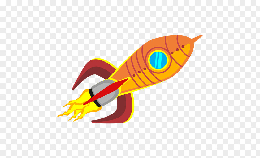 Augmented Cartoon Rocket Drawing Image Illustration Animation PNG