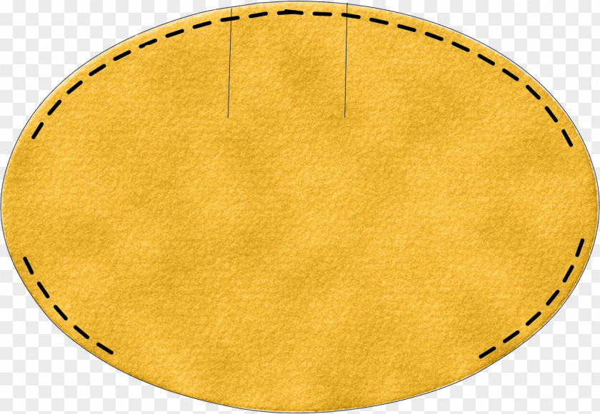 Brass 01504 Oval PNG