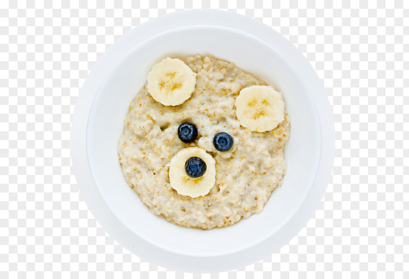 Breakfast Oatmeal Porridge Vegetarian Cuisine Food PNG