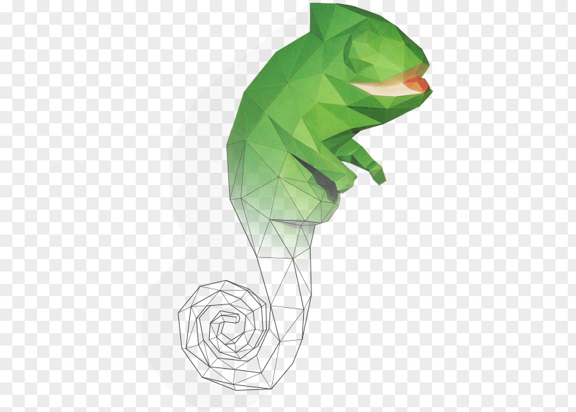 Chameleon Plant Organism Leaf Fish PNG