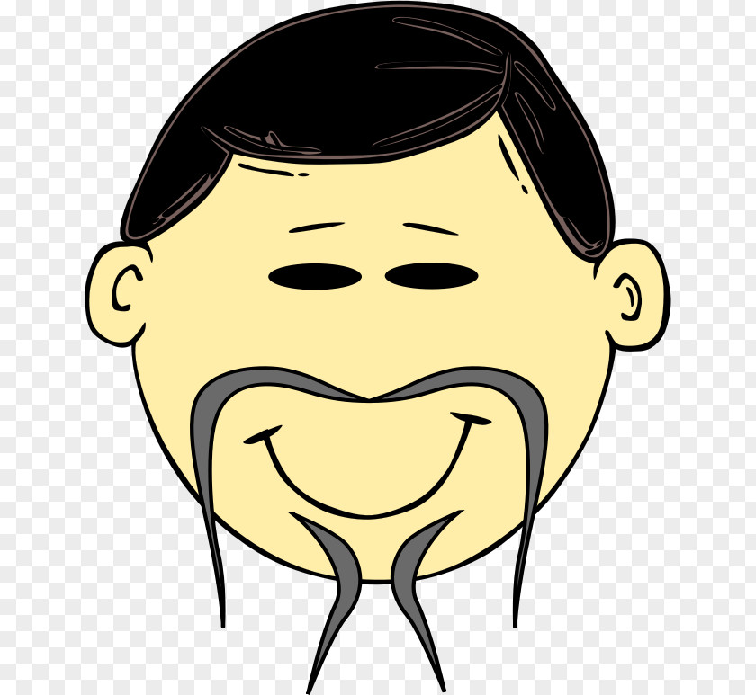 Chinese Face Royalty-free Cartoon Clip Art PNG