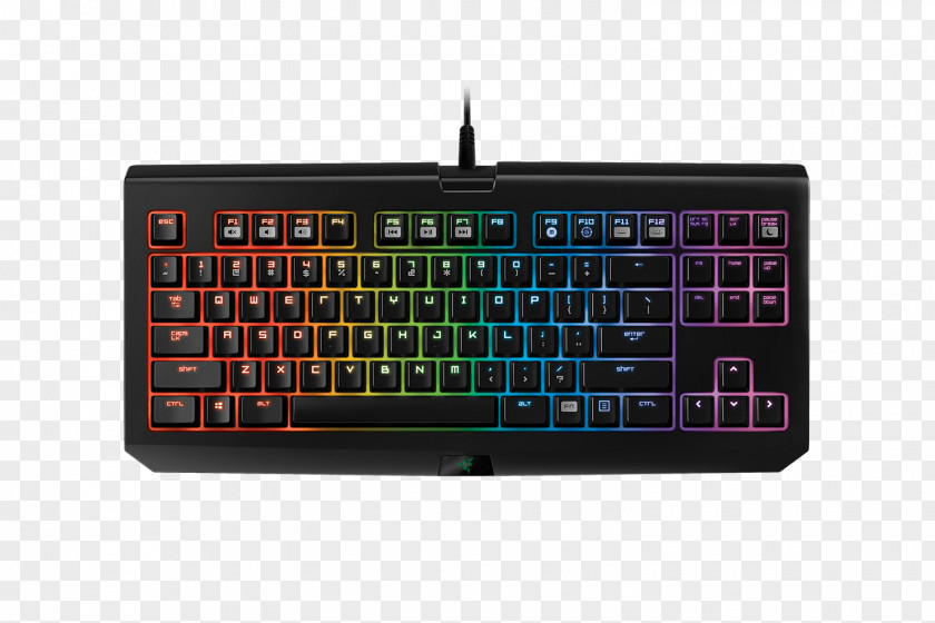 Computer Keyboard Razer BlackWidow Tournament Edition Chroma V2 Inc. PNG