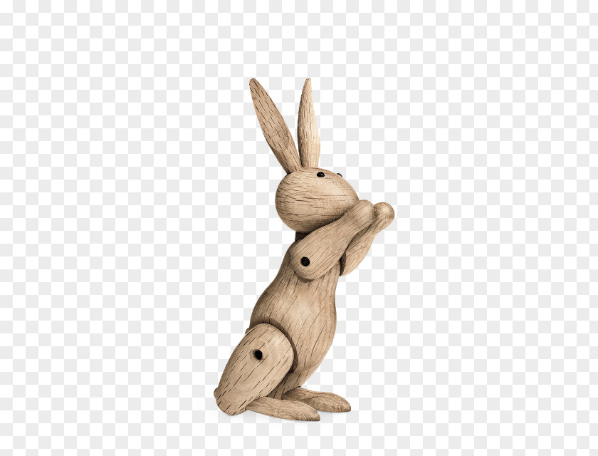 Design Wood Figurine Designer Rabbit PNG