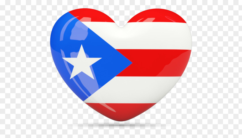 Flag Of Puerto Rico Hurricane Maria Heart PNG