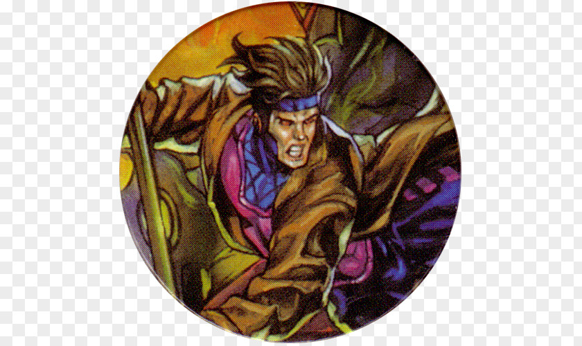 Gambit Art Character Fiction Legendary Creature PNG