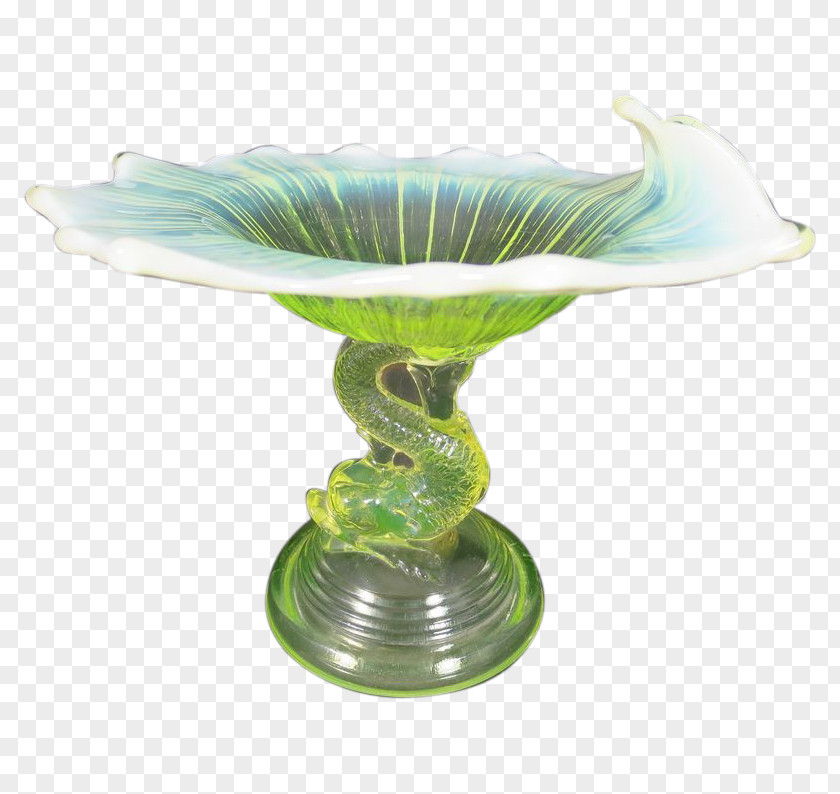 Glass Wheeling Northwood Company Vase Opalescence PNG