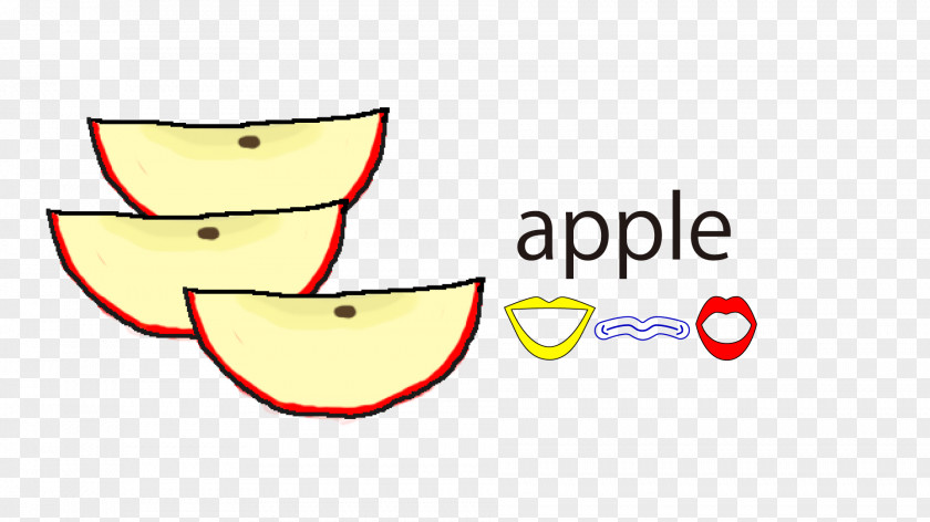 Green Apple Slice Logo Brand Font PNG