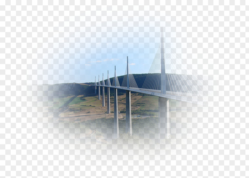 House Millau Viaduct Architecture Roof PNG