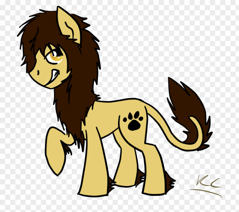 Lion My Little Pony Mustang Mane PNG