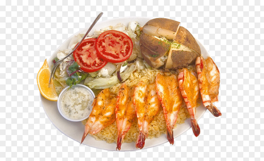 Lobster Seafood Caridean Shrimp Shashlik Thai Cuisine PNG