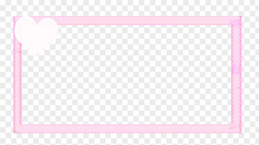 Magenta Picture Frame Pink Background PNG