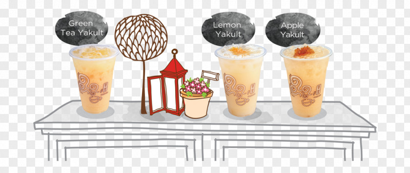 Menu Milk Tea Food Line PNG