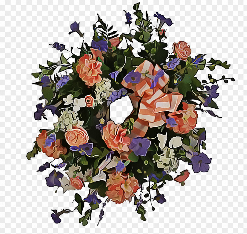 Morning Glory Floral Design Artificial Flower PNG