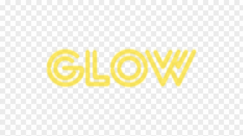 Orange Glow Logo Brand Font PNG