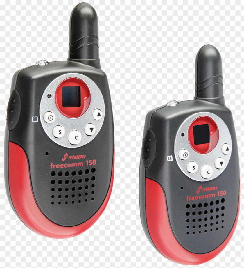 PMR446 Walkie-talkie Stabo Freecomm 150 PMR Walkie Talkie Hardware/Electronic Toy Communication Channel PNG