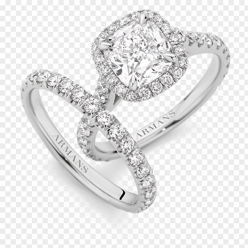 Ring Wedding Engagement Diamond Cut PNG