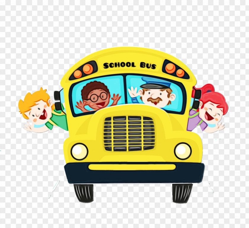 School Bus PNG