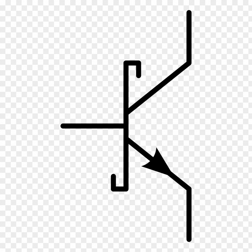 Schottky Transistor Diode Bipolar Junction Electronic Symbol PNG